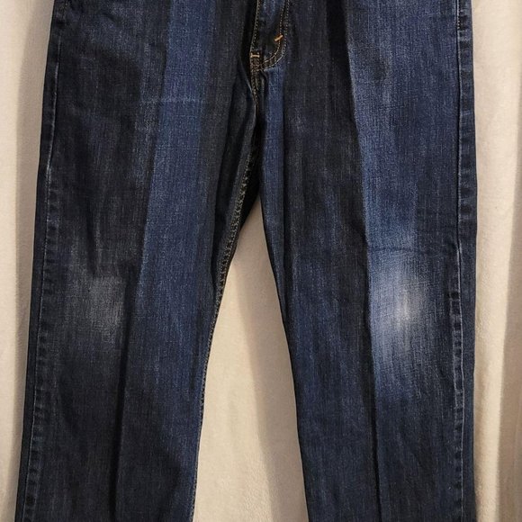 Levi's Denim - Levi’s Straus Jean Signature Slim Straight Capri